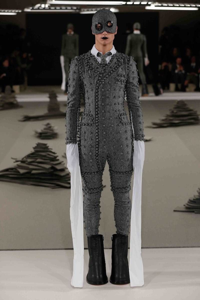 MENS FW 2017 RUNWAY - LOOK 10