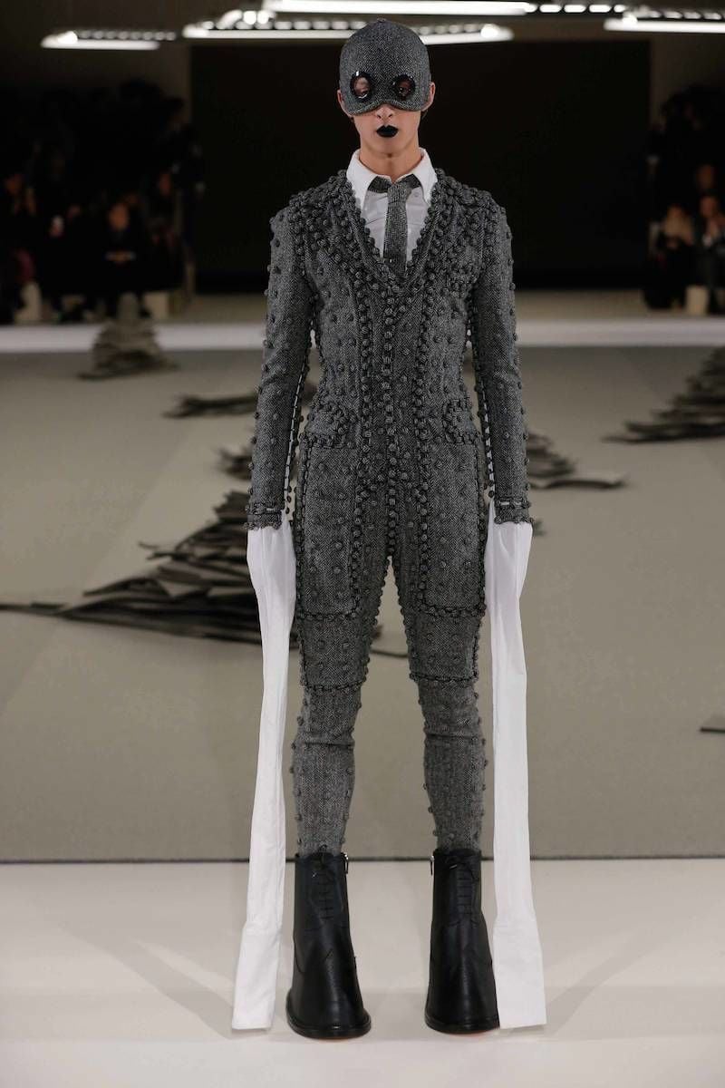 MENS FW 2017 RUNWAY - LOOK 11