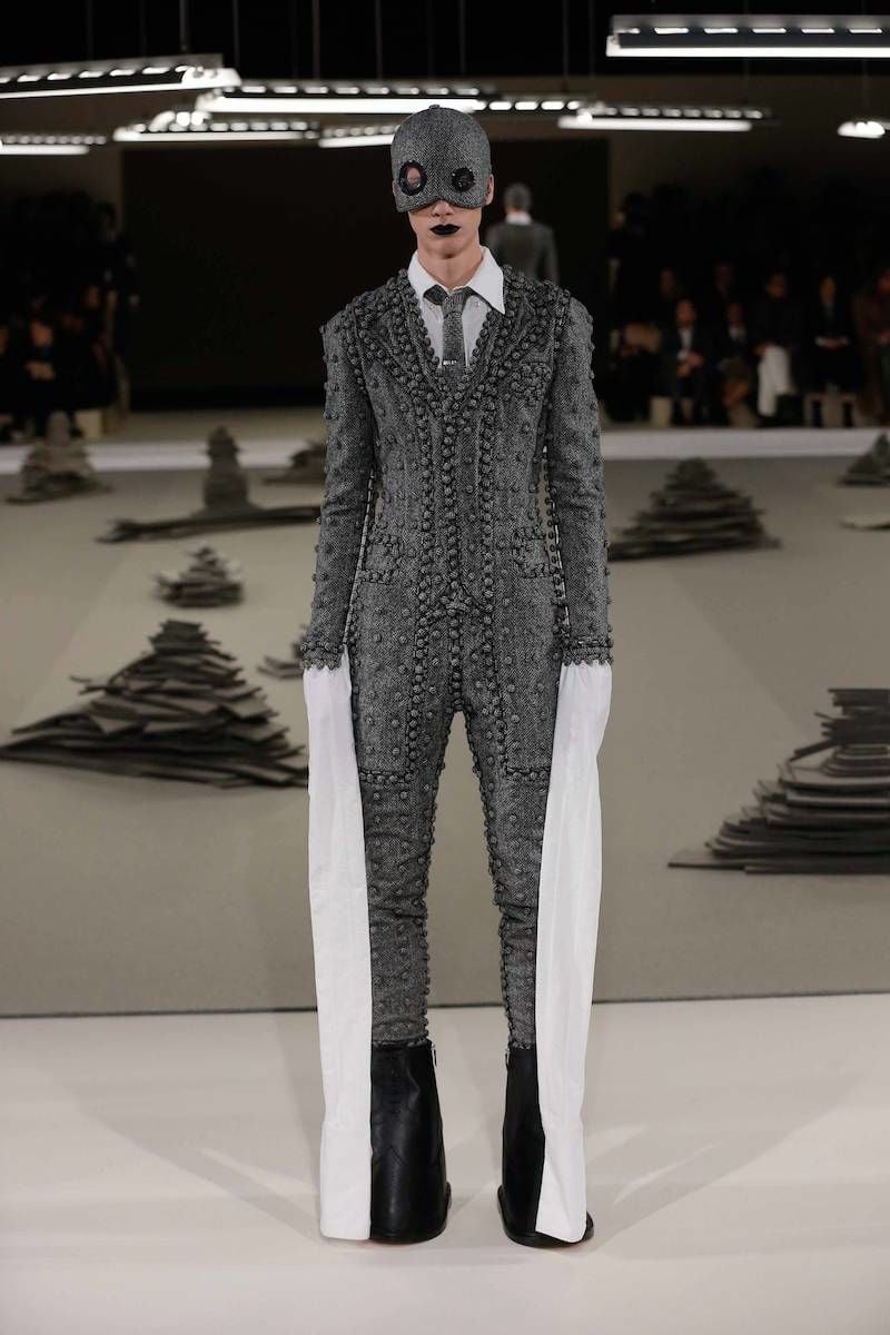 MENS FW 2017 RUNWAY - LOOK 13