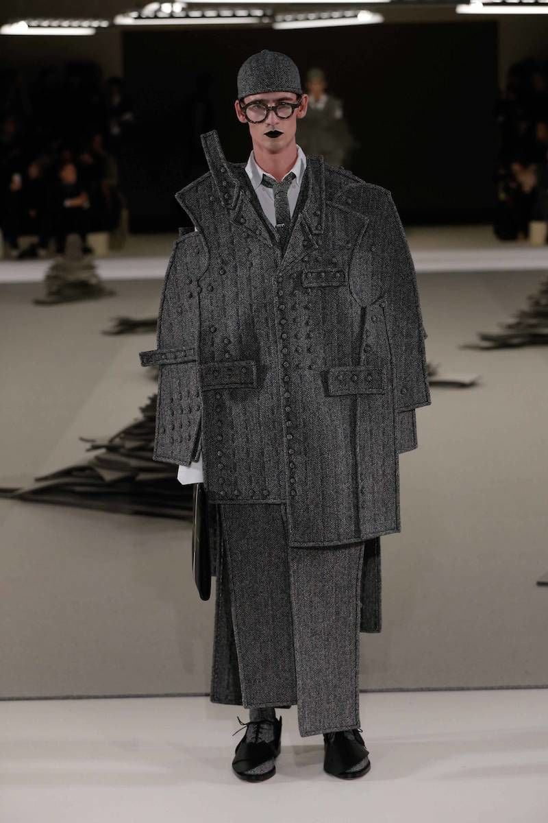 MENS FW 2017 RUNWAY - LOOK 17