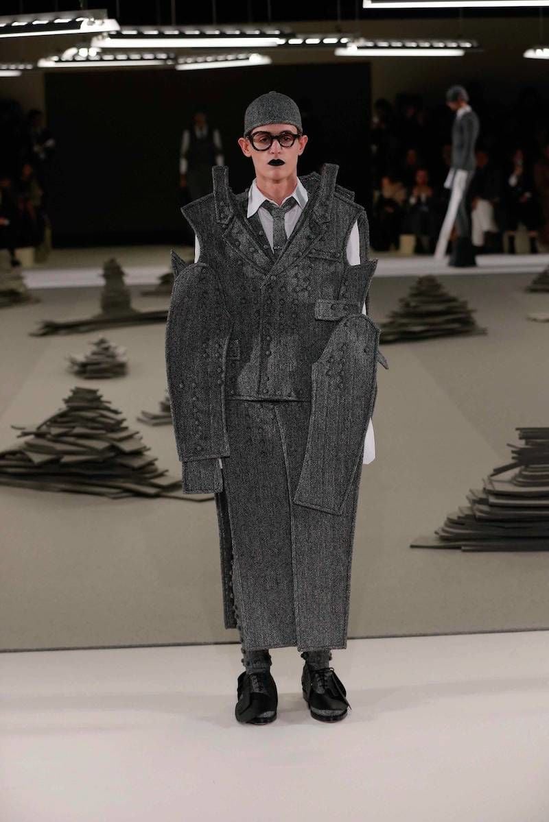 MENS FW 2017 RUNWAY - LOOK 18