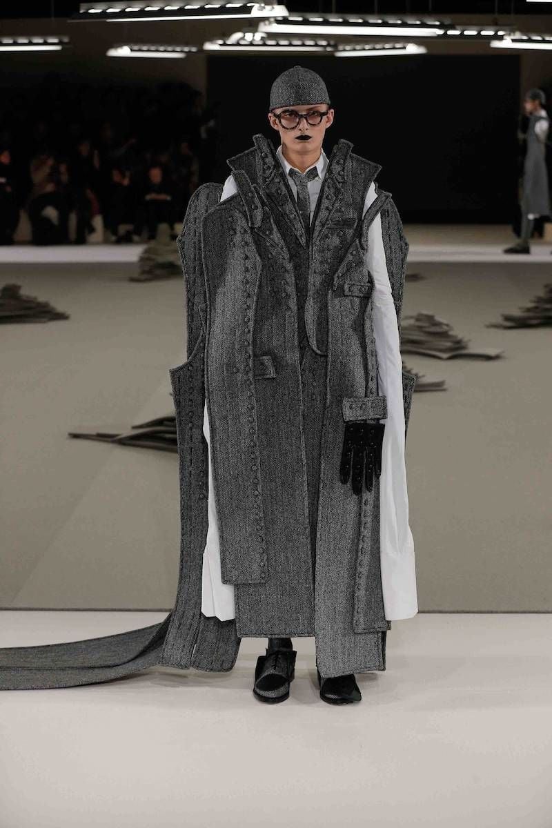 MENS FW 2017 RUNWAY - LOOK 28