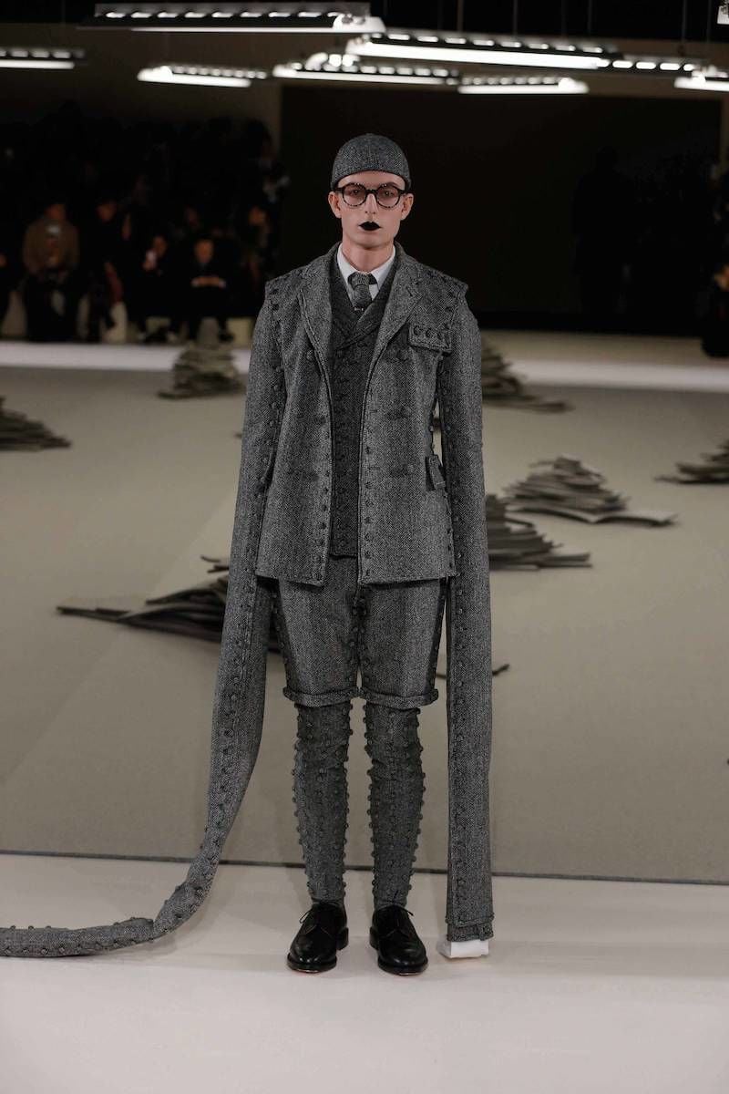 MENS FW 2017 RUNWAY - LOOK 40