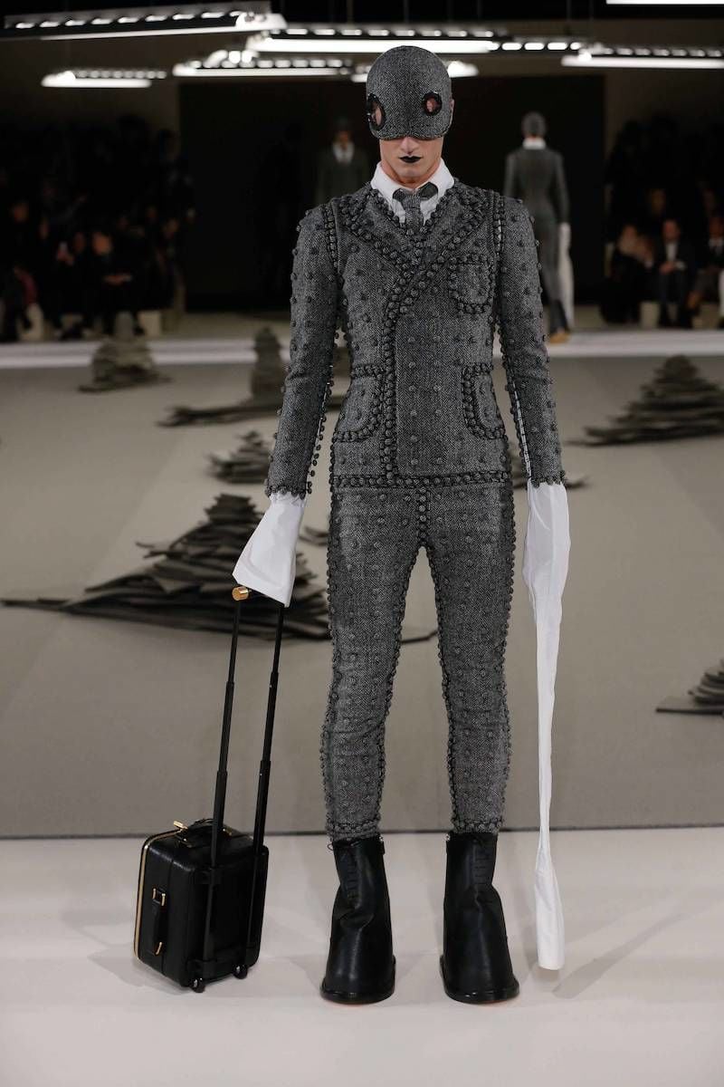 MENS FW 2017 RUNWAY - LOOK 6