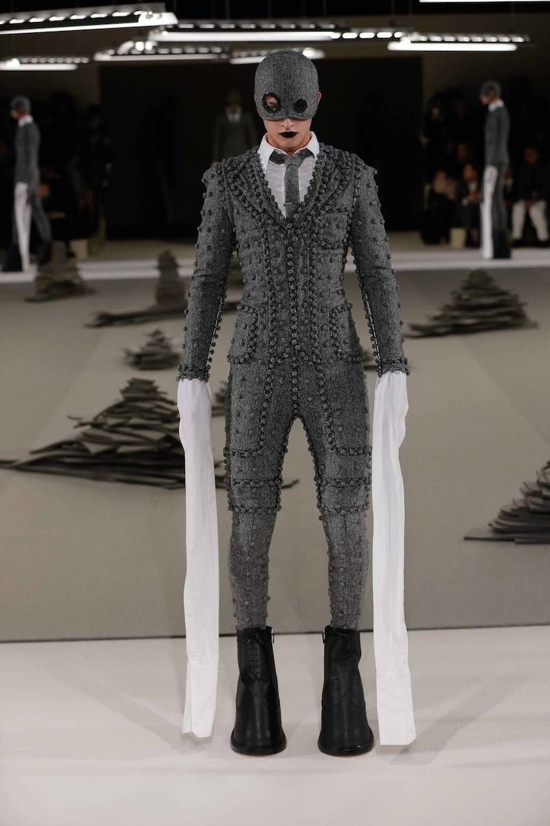 MENS FW 2017 RUNWAY - LOOK 7