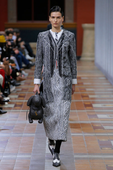 WOMENS FW 2019 RUNWAY - LOOK 17