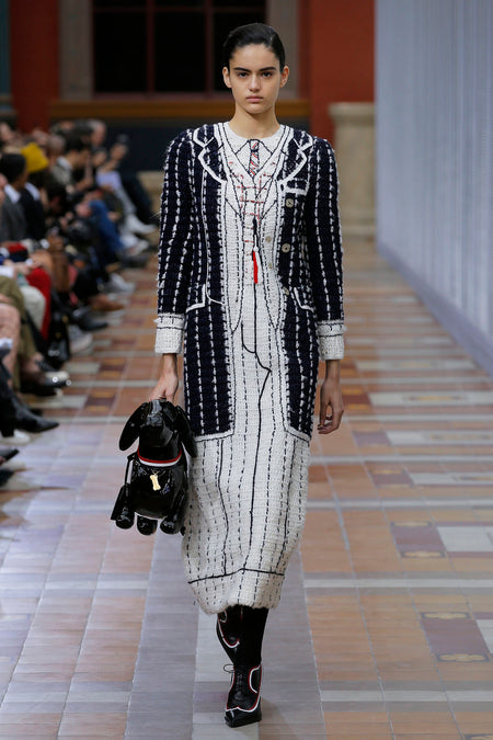 WOMENS FW 2019 RUNWAY - LOOK 28