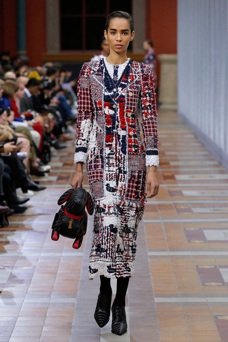 WOMENS FW 2019 RUNWAY - LOOK 34