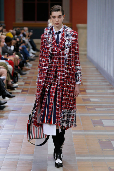 WOMENS FW 2019 RUNWAY - LOOK 35