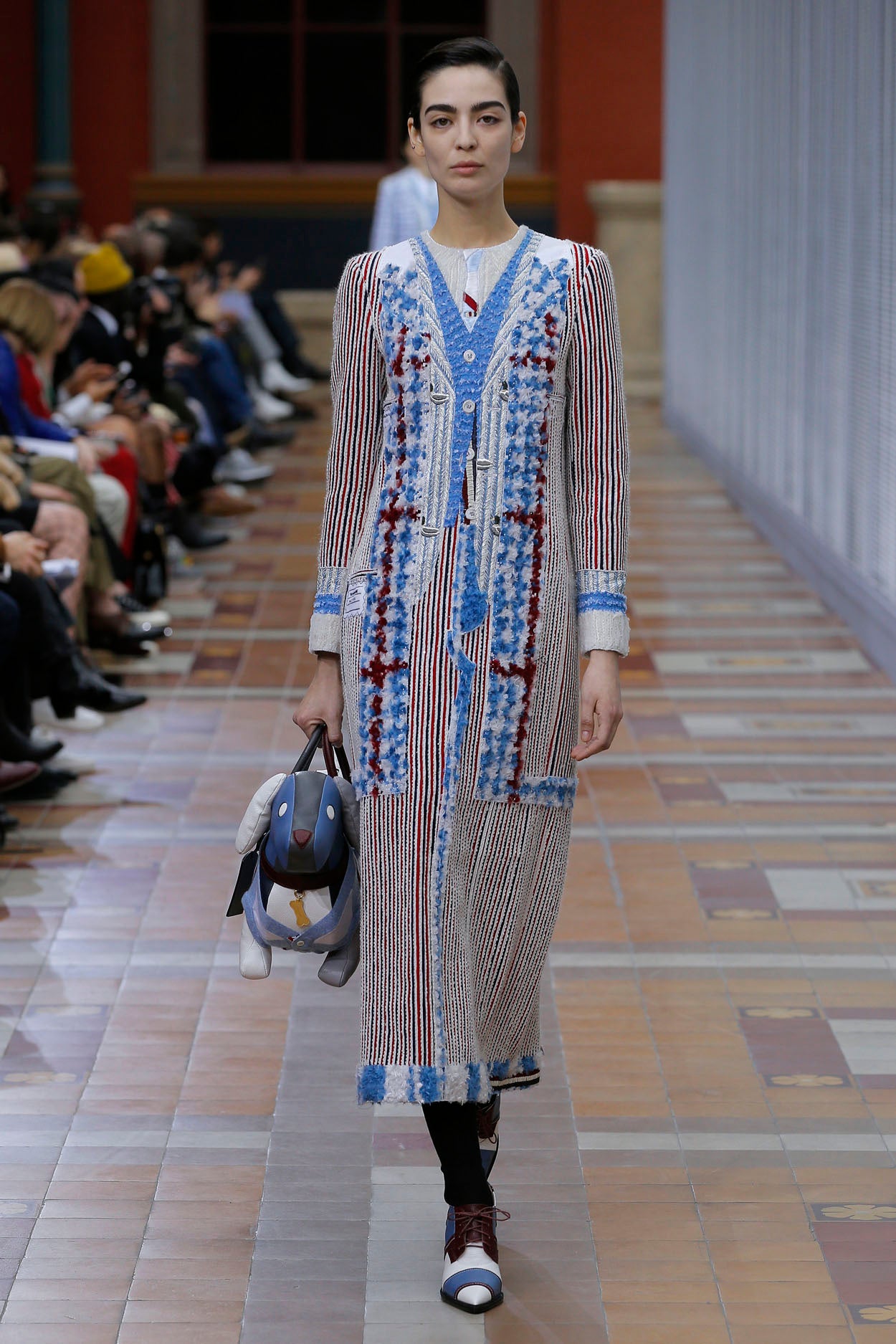 WOMENS FW 2019 RUNWAY - LOOK 44