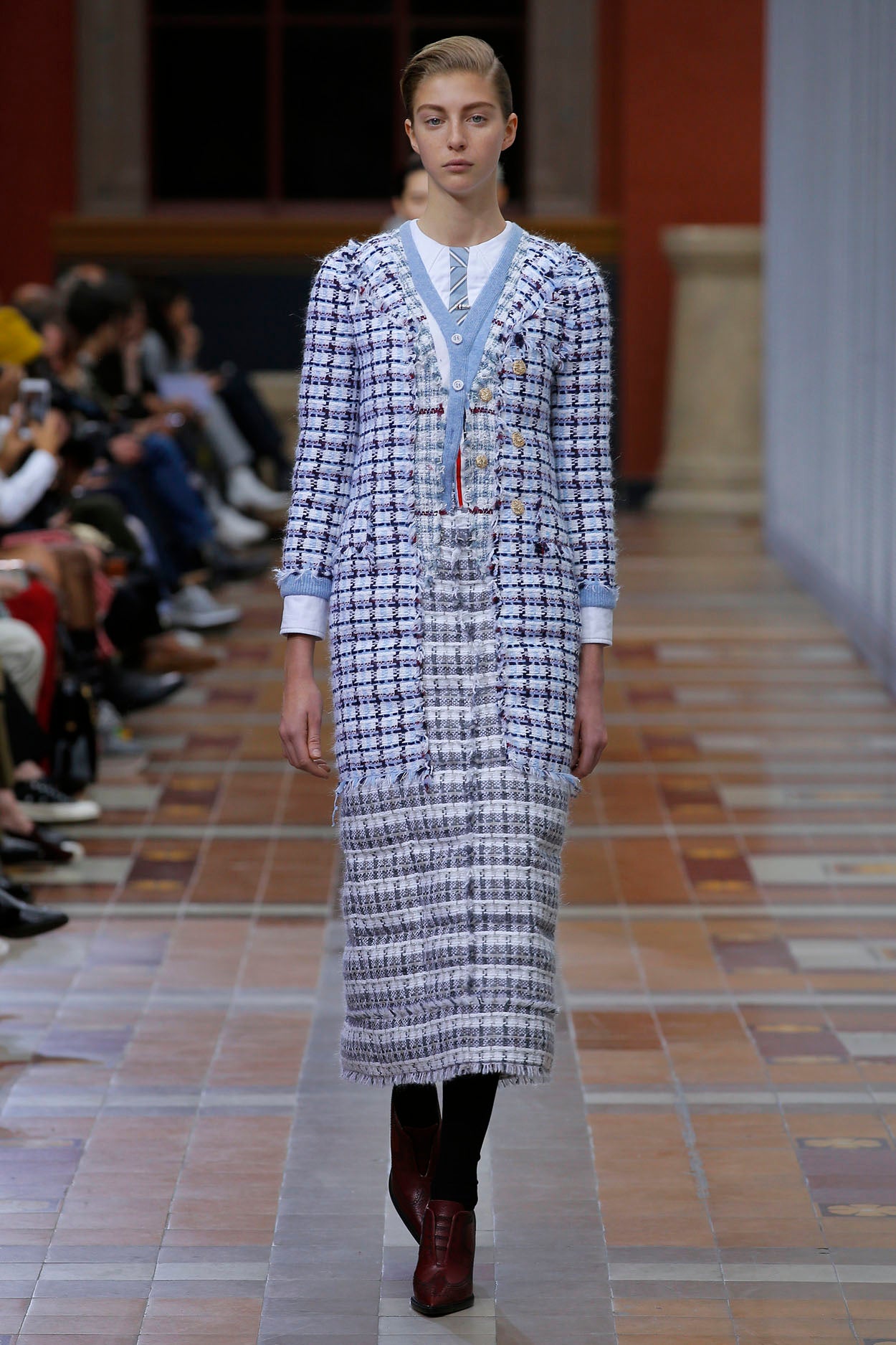 WOMENS FW 2019 RUNWAY - LOOK 47