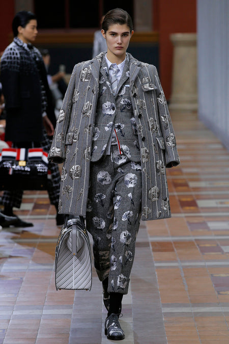 WOMENS FW 2019 RUNWAY - LOOK 48