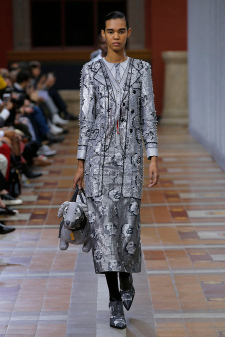 WOMENS FW 2019 RUNWAY - LOOK 49