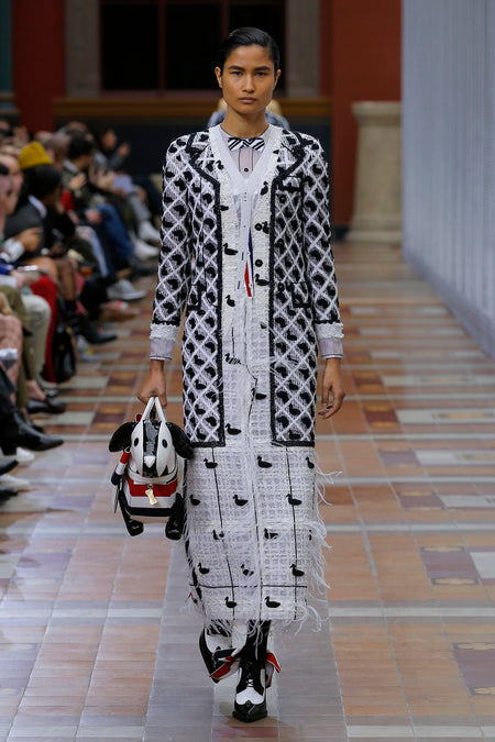 WOMENS FW 2019 RUNWAY - LOOK 53