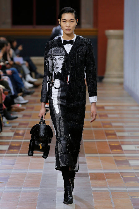 WOMENS FW 2019 RUNWAY - LOOK 55