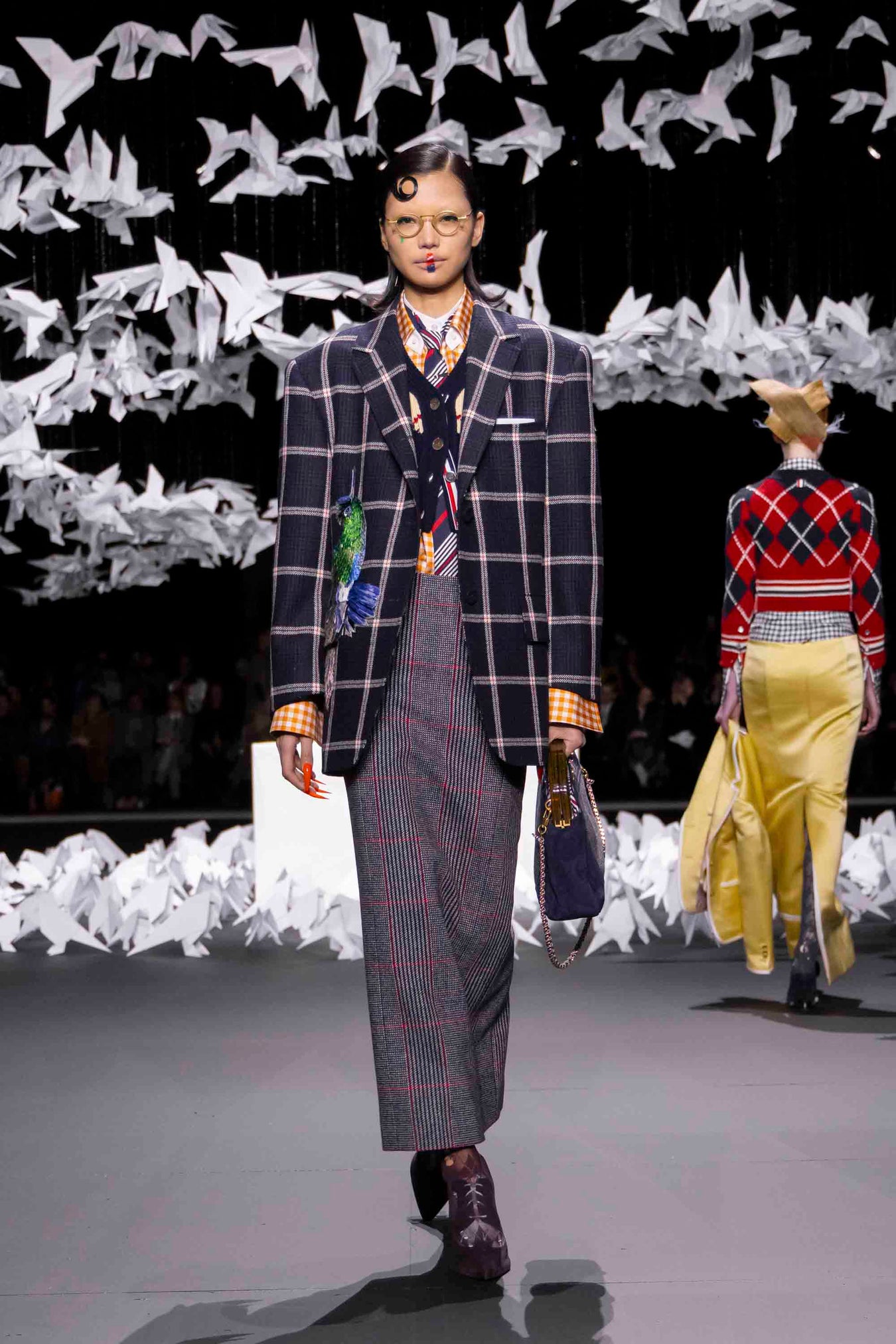 FALL 2025 RUNWAY - LOOK 47