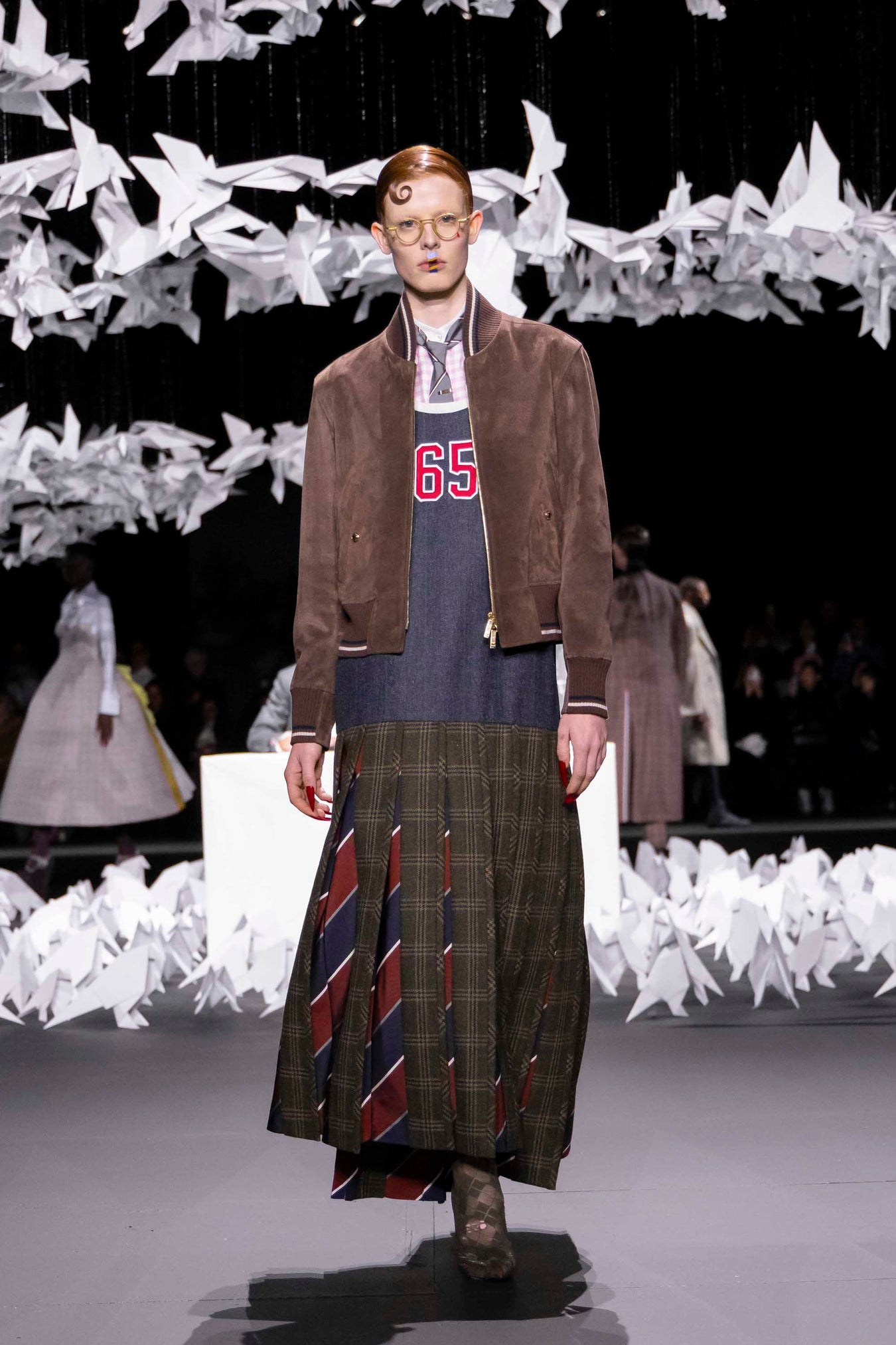 FALL 2025 RUNWAY - LOOK 58