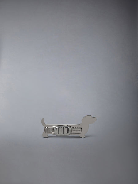 STERLING SILVER CRYSTLAL LIMOUSINE HECTOR TIE BAR SILVER