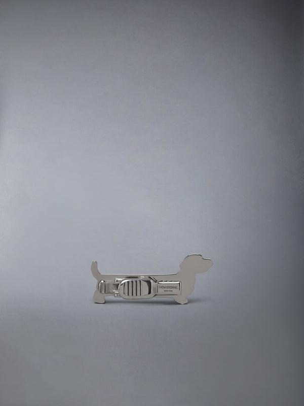 STERLING SILVER CRYSTLAL LIMOUSINE HECTOR TIE BAR - image 2