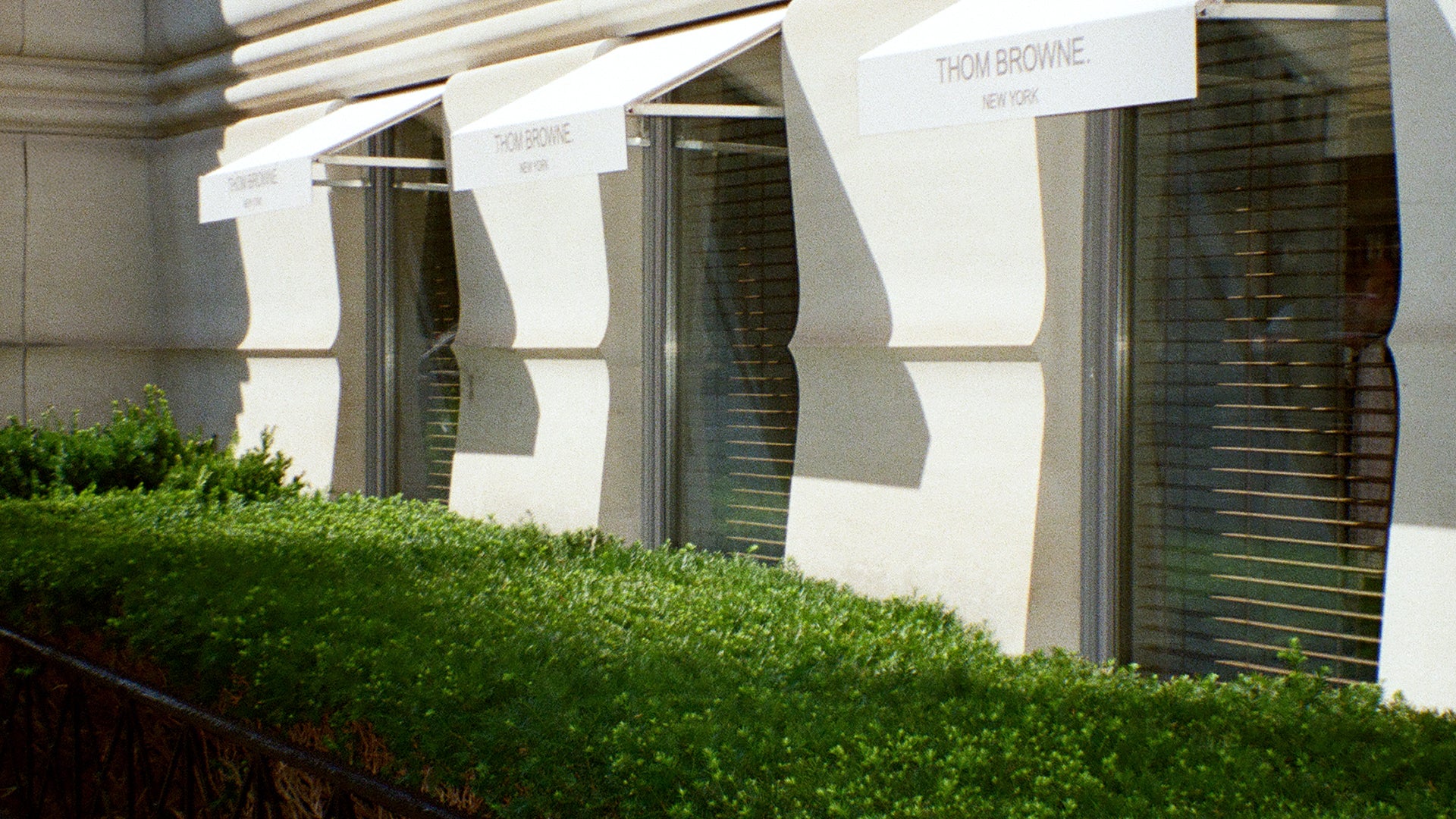 while it's hot in the city | Thom Browne