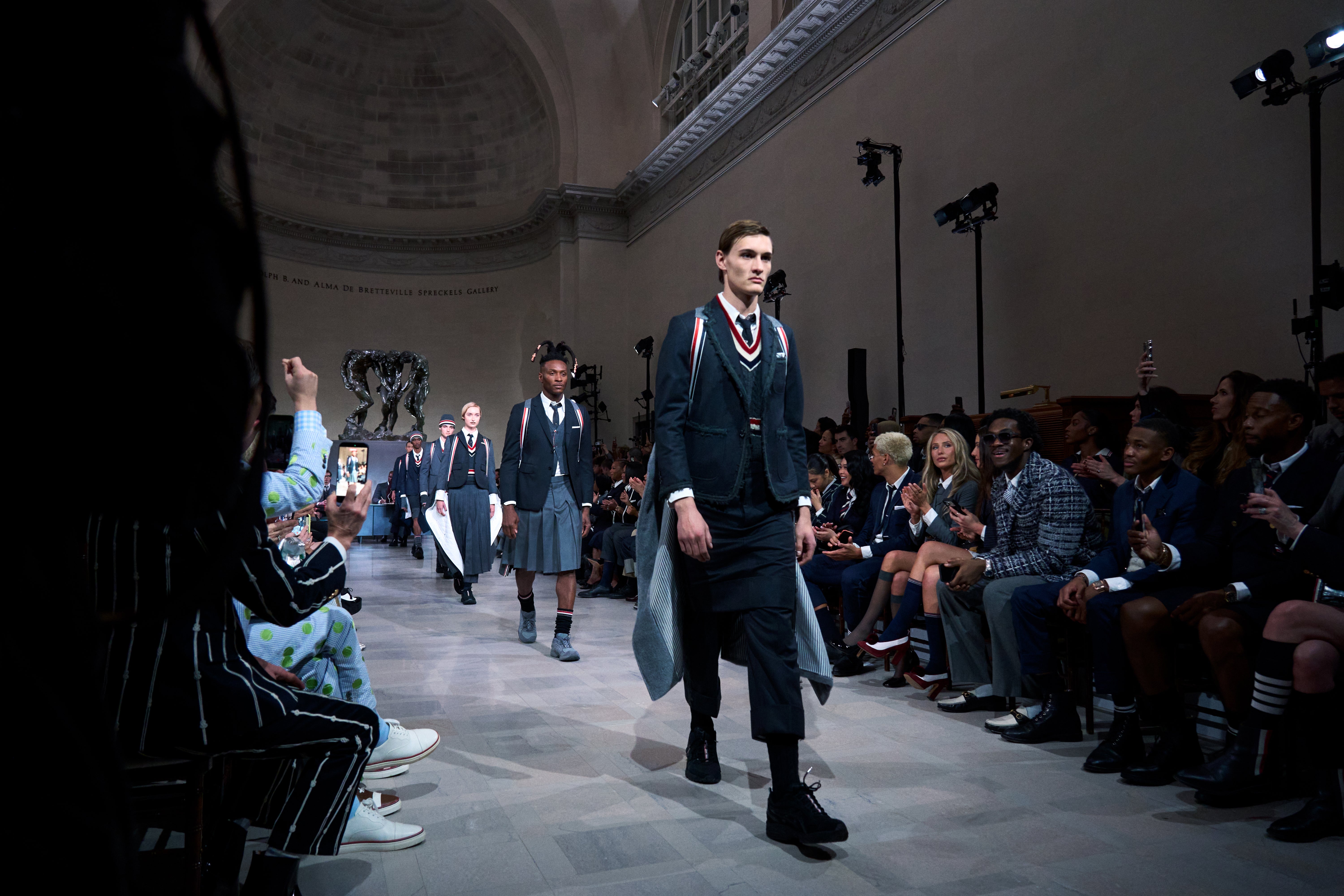 on your marks | Thom Browne