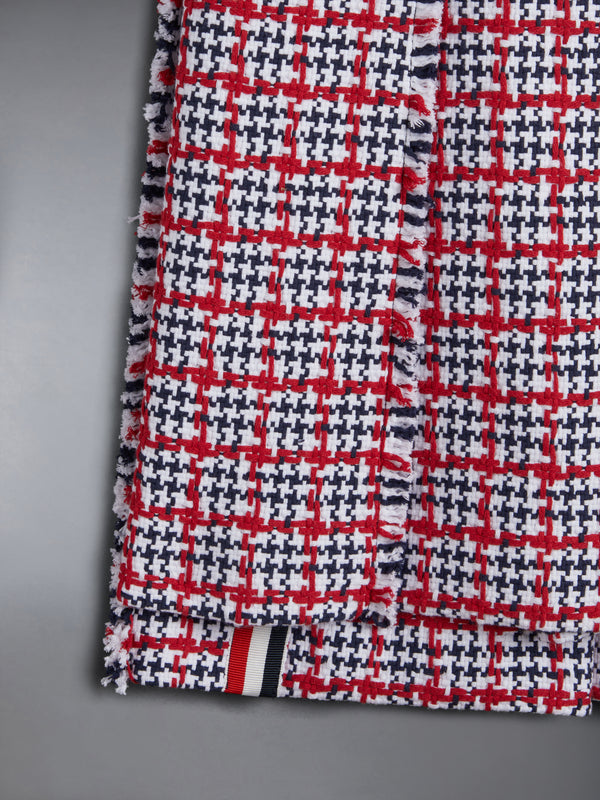 KID'S SUMMER TWEED FRAY PLEATED DRESS - image 3