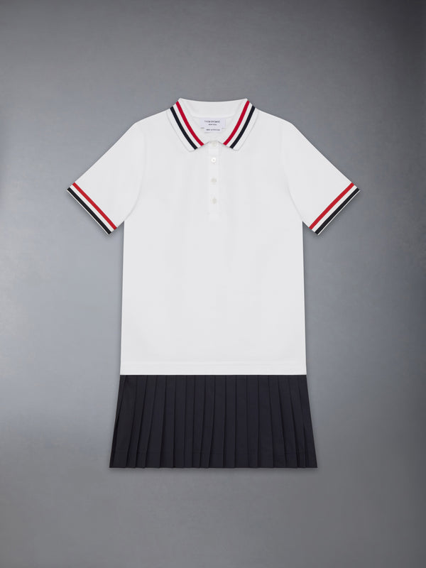 OXFORD PLEATED DRESS - featured image