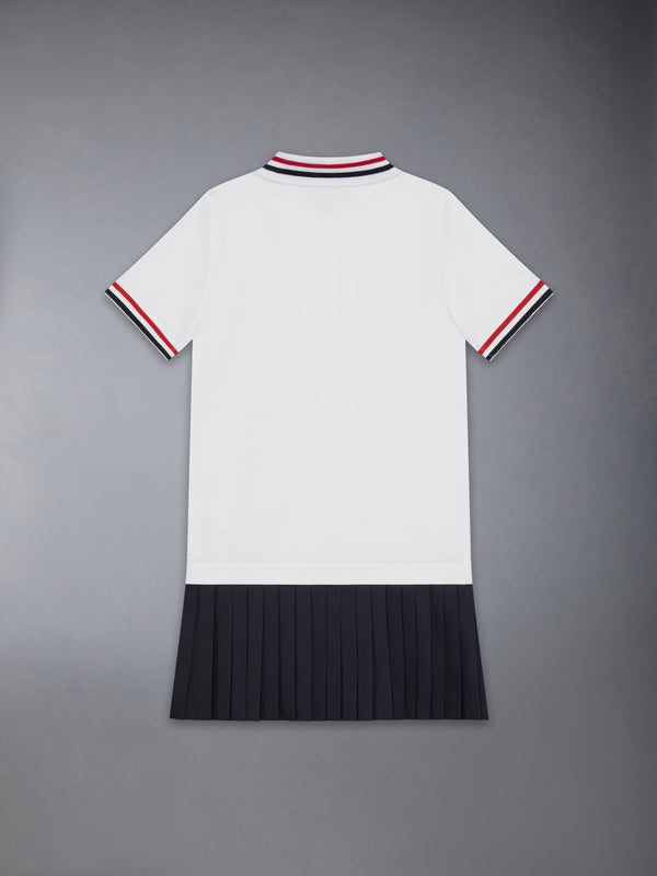 OXFORD PLEATED DRESS - image 2