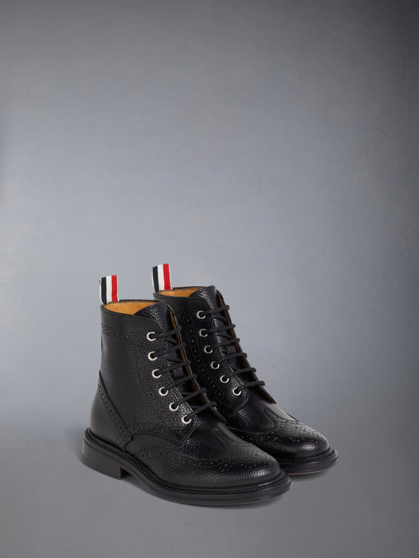 CHILDREN'S PEBBLE GRAIN WINGTIP BOOT - image 4
