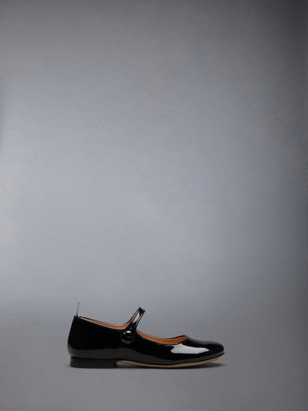 キッズ パテント THOM JOHN バレリーナ シューズ 