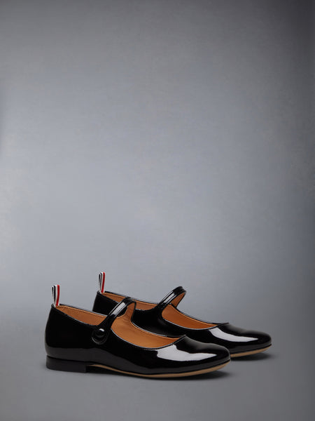 キッズ パテント THOM JOHN バレリーナ シューズ 