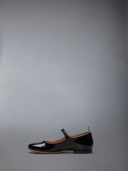 キッズ パテント THOM JOHN バレリーナ シューズ 