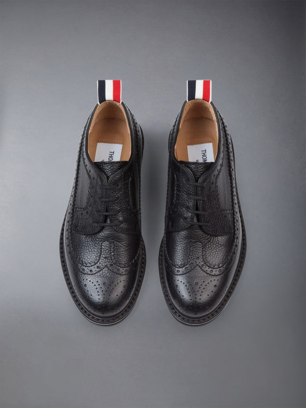 CHILDREN'S CALF CLASSIC LONGWING BROGUES - image 2