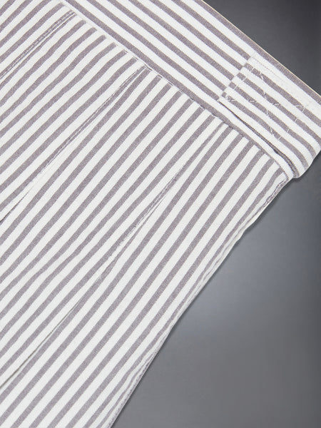 CHILDREN'S SEERSUCKER MINI PLEATED SKIRT