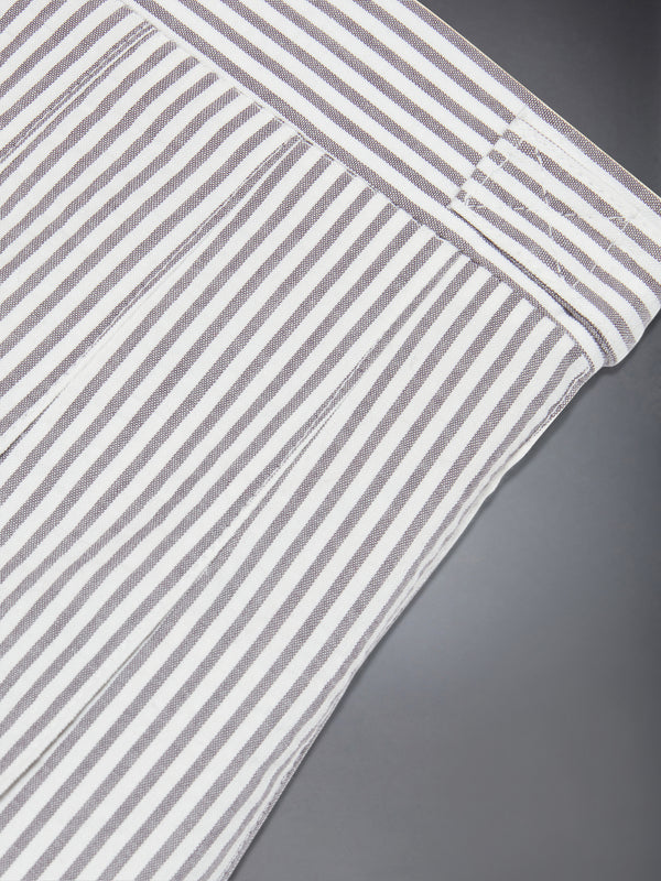 CHILDREN'S SEERSUCKER MINI PLEATED SKIRT - image 4