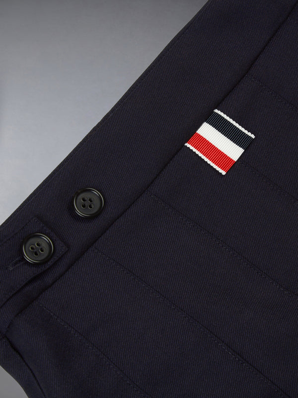 KID'S TWILL WOOL MINI PLEATED SKIRT - image 3