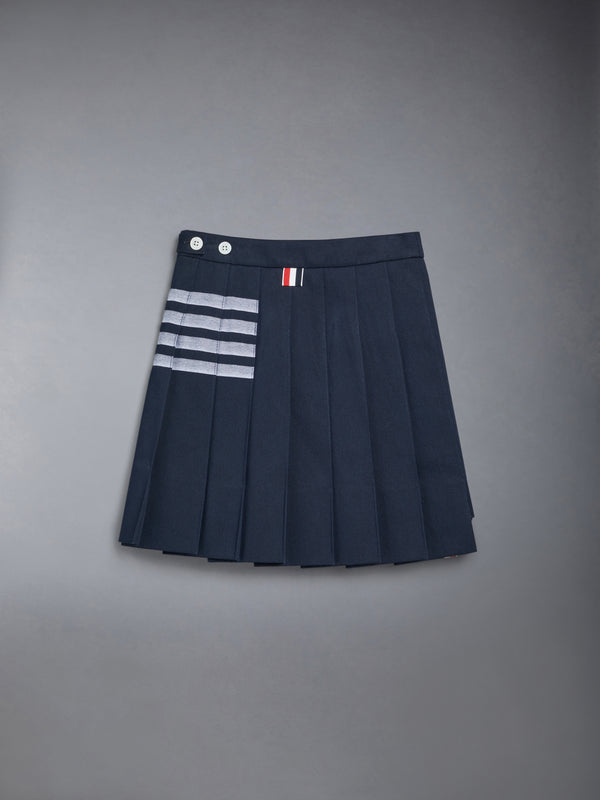CHILDREN'S COTTON 4-BAR PLEATED MINI SKIRT - image 2