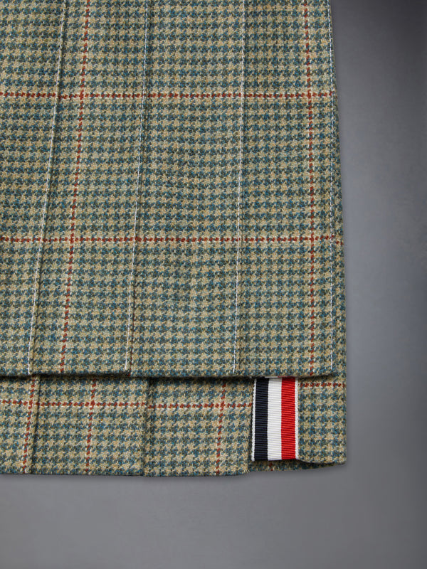 CHILDREN'S HERRINGBONE CHEVIOT TWEED PLEATED SKIRT - image 5