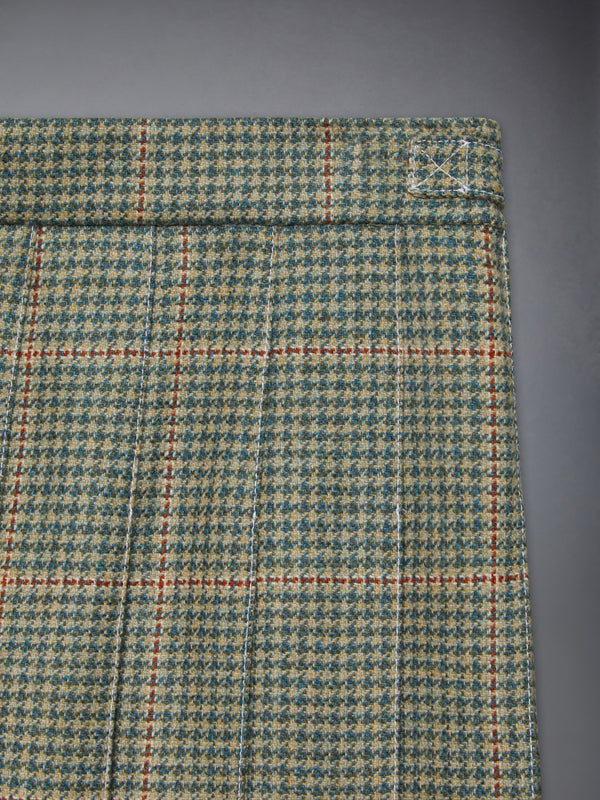 CHILDREN'S HERRINGBONE CHEVIOT TWEED PLEATED SKIRT - image 6