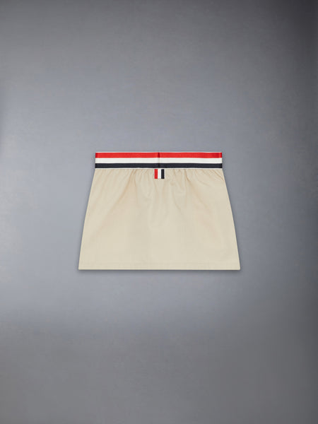 TYPEWRITER RUGBY SKIRT KHAKI