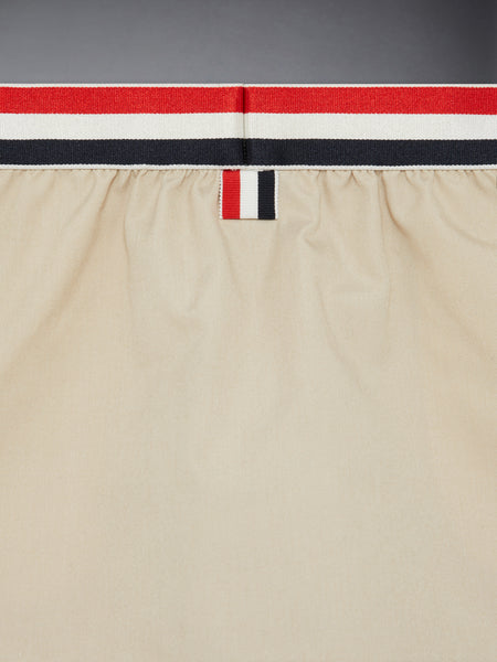 TYPEWRITER RUGBY SKIRT KHAKI