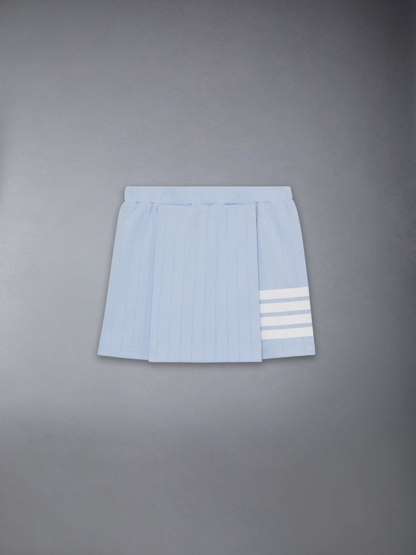 CHILDREN'S POINTELLE PLEATED MINI SKIRT - featured image