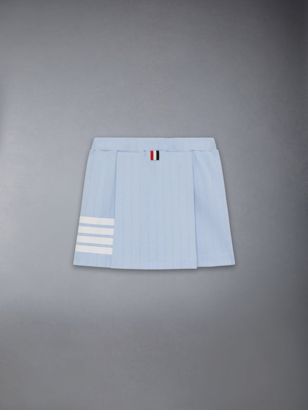 CHILDREN'S POINTELLE PLEATED MINI SKIRT - image 3