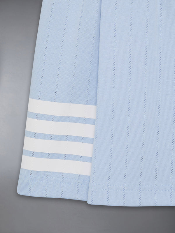 CHILDREN'S POINTELLE PLEATED MINI SKIRT - image 7