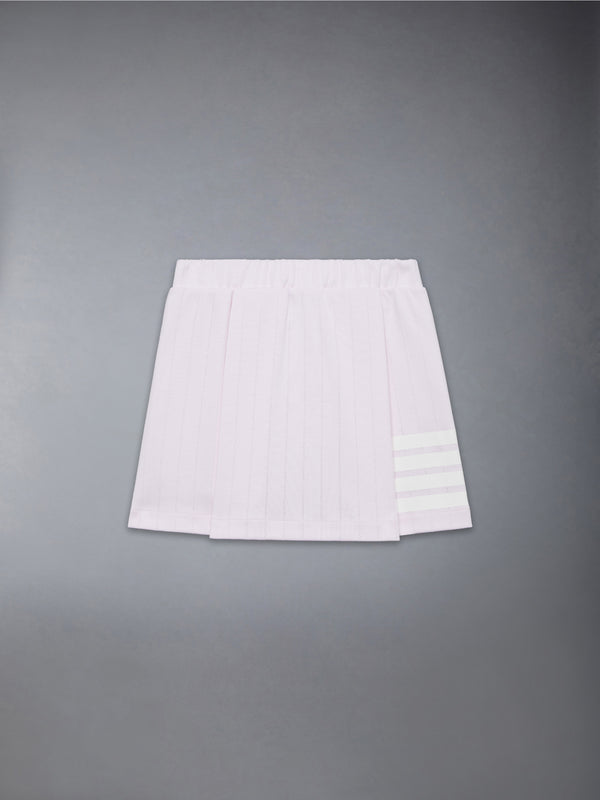 CHILDREN'S POINTELLE MINI PLEATED SKIRT - featured image