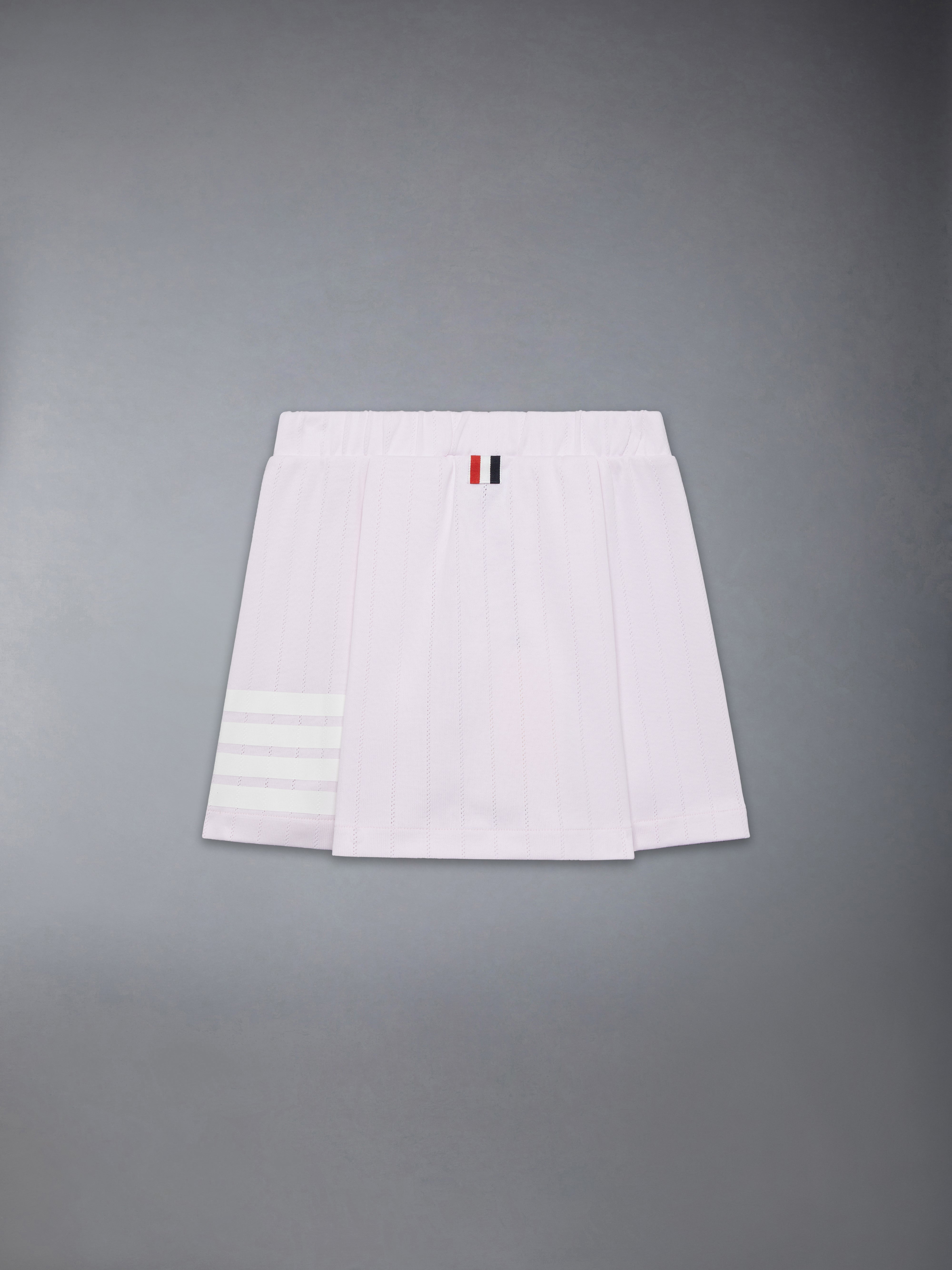 超美品　Thom Browne スカート女の子 キッズツイルプリーツミニスカート | Thom Browne