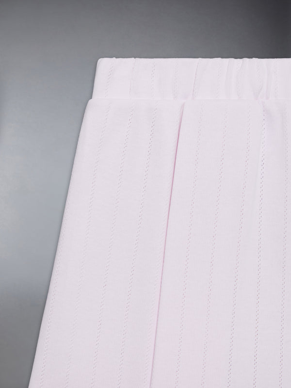 CHILDREN'S POINTELLE MINI PLEATED SKIRT - image 5