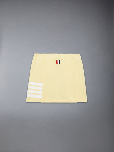 CHILDREN'S POINTELLE MINI PLEATED SKIRT