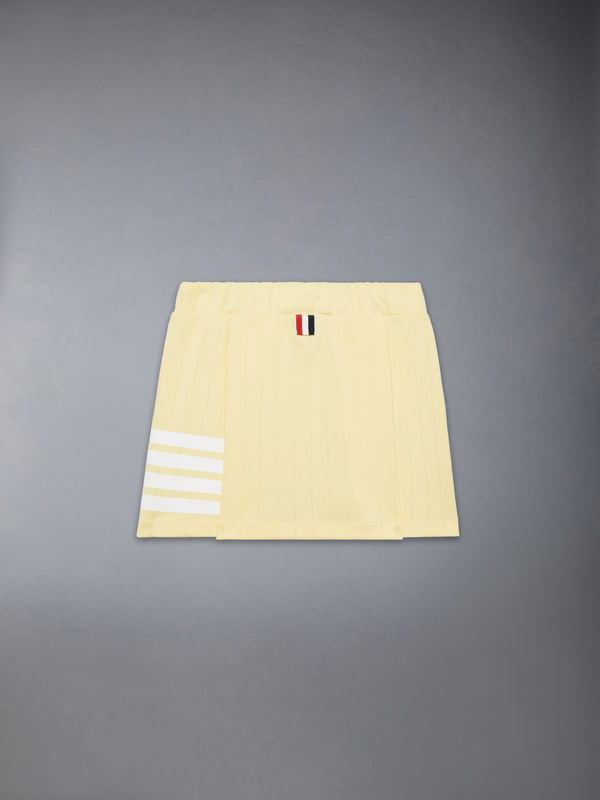 CHILDREN'S POINTELLE MINI PLEATED SKIRT - image 2