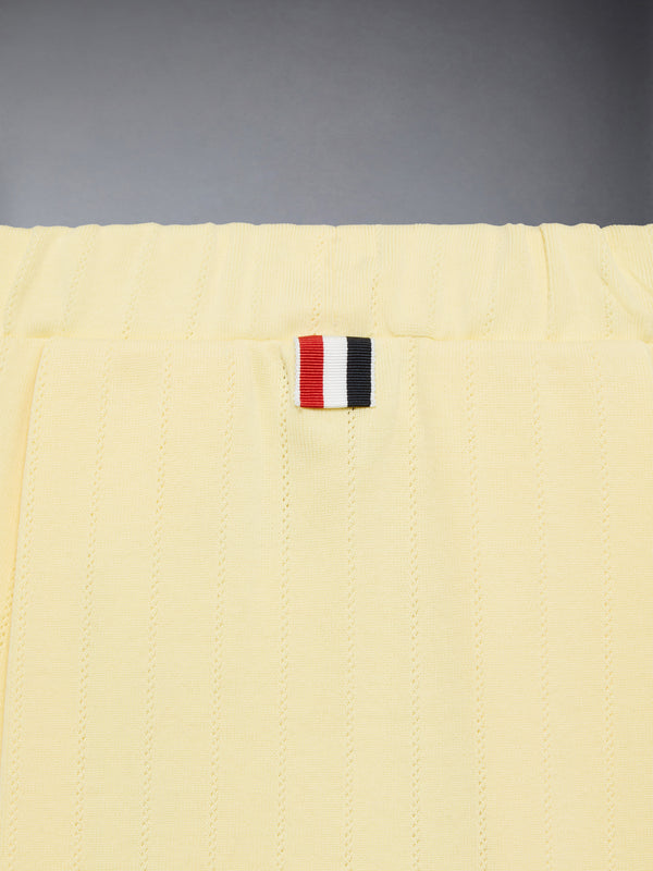 CHILDREN'S POINTELLE MINI PLEATED SKIRT - image 3